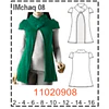 MOLDE CHAQUETA NIÑA -  1
