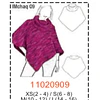MOLDE CHAQUETA NIÑA -  1