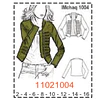 MOLDE CHAQUETA NIÑA -  1
