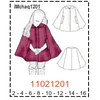 MOLDE CHAQUETA NIÑA -  1