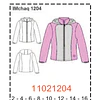 MOLDE CHAQUETA NIÑA -  1