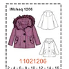 MOLDE CHAQUETA NIÑA -  1