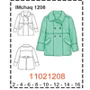 MOLDE CHAQUETA NIÑA -  1