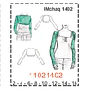 MOLDE CHAQUETA NIÑA -  1