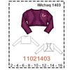 MOLDE CHAQUETA NIÑA -  1