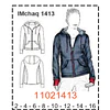 MOLDE CHAQUETA NIÑA -  1