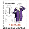 MOLDE CHAQUETA NIÑA -  1