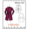 MOLDE CHAQUETA NIÑA -  1