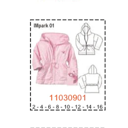 MOLDE PARKAS NIÑA