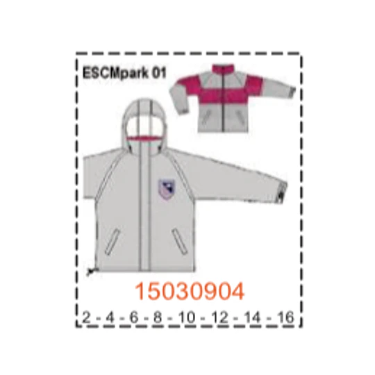 MOLDE PARKAS NIÑA