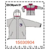 MOLDE PARKAS NIÑA