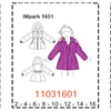 MOLDE PARKAS NIÑA