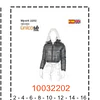 MOLDE PARKAS NIÑA