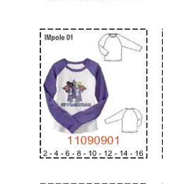 MOLDE POLERAS NIÑA - 1