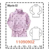 MOLDE POLERAS NIÑA - 1