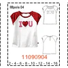 MOLDE POLERAS NIÑA - 1