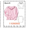 MOLDE POLERAS NIÑA - 1