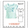 MOLDE POLERAS NIÑA - 1