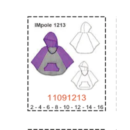 MOLDE POLERAS NIÑA - 2