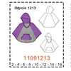 MOLDE POLERAS NIÑA - 2
