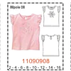 MOLDE POLERAS NIÑA - 1