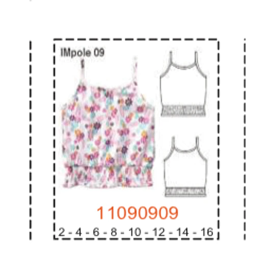 MOLDE POLERAS NIÑA - 1