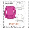 MOLDE POLERAS NIÑA - 2