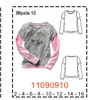 MOLDE POLERAS NIÑA - 1