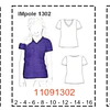 MOLDE POLERAS NIÑA - 2