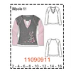 MOLDE POLERAS NIÑA - 1
