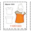 MOLDE POLERAS NIÑA - 2