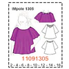 MOLDE POLERAS NIÑA - 2