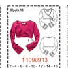 MOLDE POLERAS NIÑA - 1