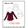 MOLDE POLERAS NIÑA - 2