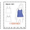 MOLDE POLERAS NIÑA - 2