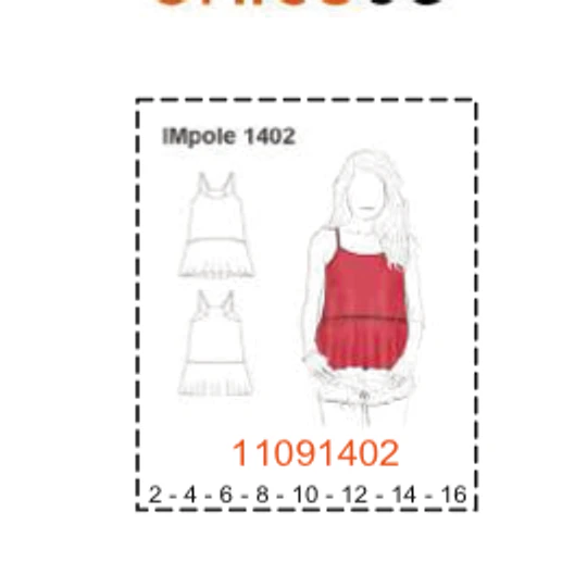 MOLDE POLERAS NIÑA - 2