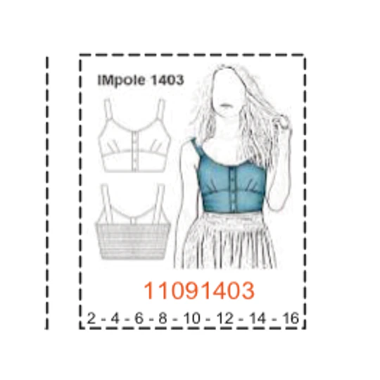 MOLDE POLERAS NIÑA - 2