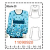 MOLDE POLERAS NIÑA - 1