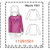 MOLDE POLERAS NIÑA - 2