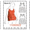 MOLDE POLERAS NIÑA - 1