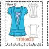 MOLDE POLERAS NIÑA - 1