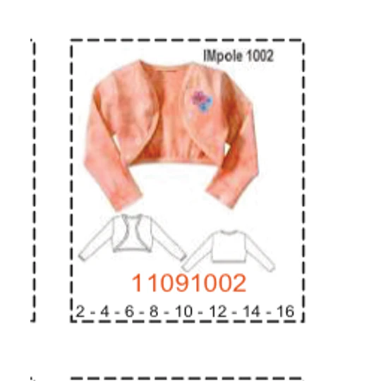 MOLDE POLERAS NIÑA - 1