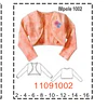 MOLDE POLERAS NIÑA - 1