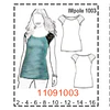 MOLDE POLERAS NIÑA - 1