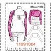 MOLDE POLERAS NIÑA - 1