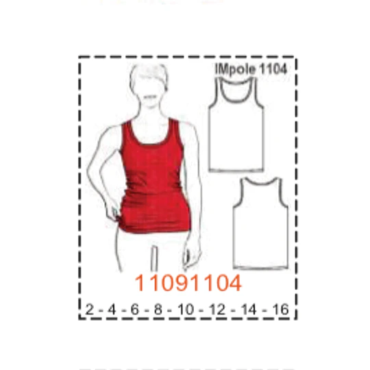 MOLDE POLERAS NIÑA - 1