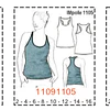 MOLDE POLERAS NIÑA - 1