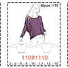 MOLDE POLERAS NIÑA - 1