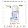 MOLDE POLERAS NIÑA - 2
