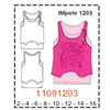 MOLDE POLERAS NIÑA - 1